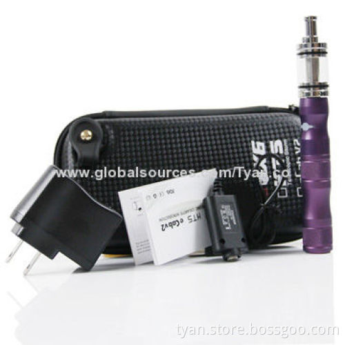 Hot Sell Various Color Aluminum/Brass E-cig x6 Mods with Variable Voltage
